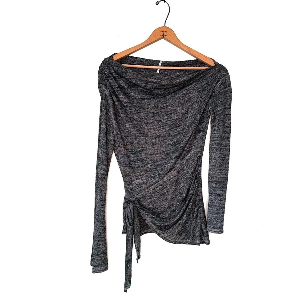 Free People | Golden Hour One-Shoulder Top In Incense Combo Size Medium